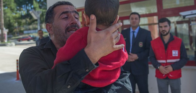 Türkiye-Suriye sınırının sıfır noktasında ağlatan buluşma