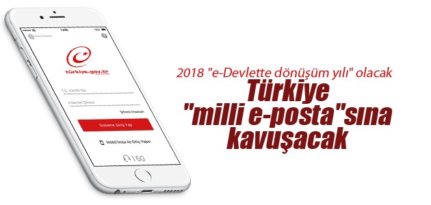 Türkiye “milli e-posta“sına kavuşacak