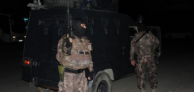 Bitlis’te terör operasyonunda 5 gözaltı