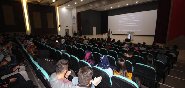 Beyşehir’de madde bağımlılığı semineri