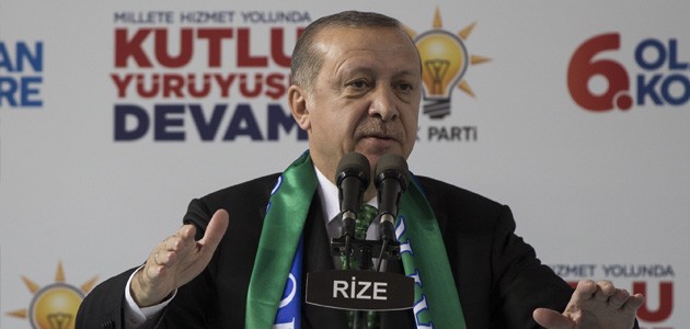 Erdoğan: Bazı yanlışlar vardır ki aptallar değil alçaklar yapar