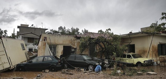 Yunanistan’daki sel felaketinde ölü sayısı 19’ya yükseldi
