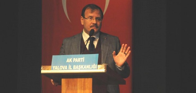 Başbakan Yardımcısı Çavuşoğlu: Türkiye’de ana muhalefet yok hükmündedir