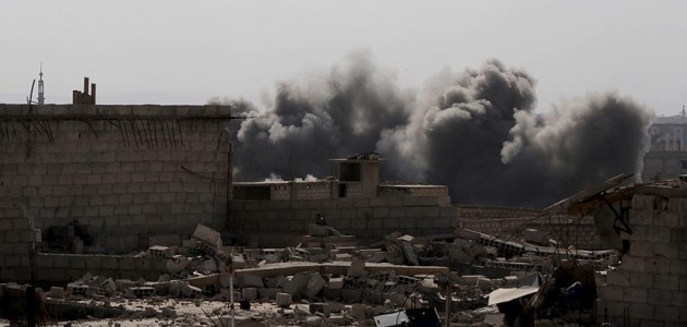 Esed rejiminin Doğu Guta’daki saldırılarında 12 sivil öldü