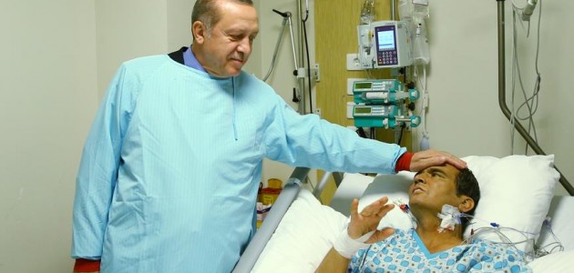 Erdoğan: Naim Süleymanoğlu, her zaman sevgi ve saygıyla yad edilecektir