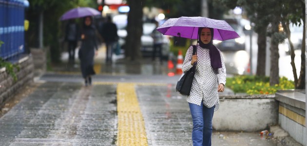 Meteorolojiden üç il için kuvvetli yağış uyarısı