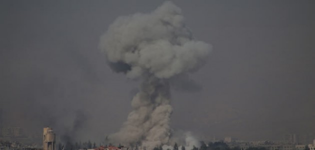 Esed rejiminin Doğu Guta’ya saldırılarında 9 sivil öldü