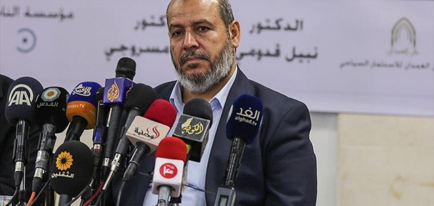 Hamas Siyasi Büro Üyesi Hayye: Hamas ve Fetih’in uzlaşı anlaşması için Kahire’ye gidiyoruz