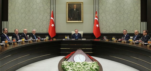 Erdoğan, Bakanlar Kurulu’nu topladı
