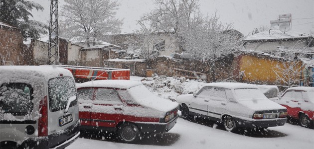 İç Anadolu’da kar yağışı
