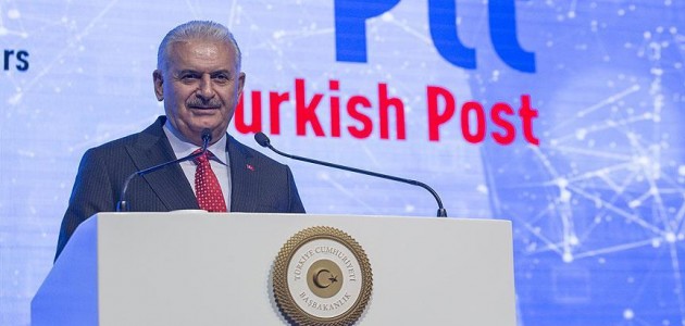 Başbakan Yıldırım: E-ticarette 2023 hedefimiz 350 milyar Türk Lirasıdır
