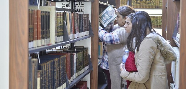 Güneydoğu’nun en büyük kütüphanesi Mardin’de hizmete açıldı