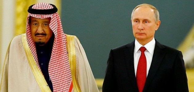 Putin ve Kral Selman telefonda Suriye’yi görüştü