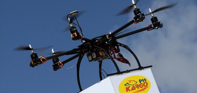 PTT ’drone’lu teslimata hazırlanıyor