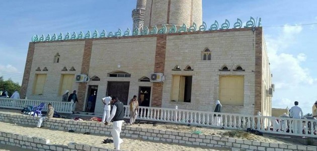 Mısır’da camiye yönelik saldırı: 235 ölü, 109 yaralı