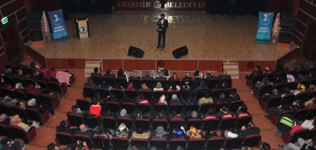 Akşehir’de şiir programı