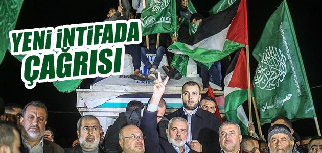Yeni intifada çağrısı