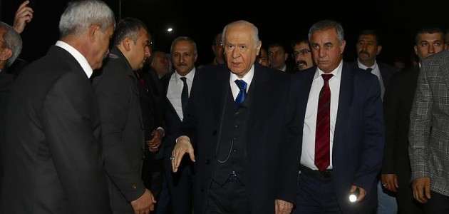 MHP Genel Başkanı Bahçeli Antalya’da