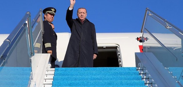 Cumhurbaşkanı Erdoğan Yunanistan’dan ayrıldı