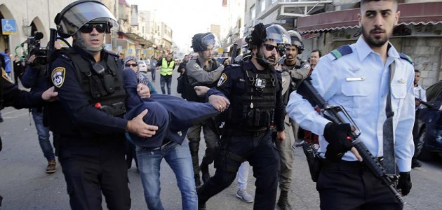 Batı Şeria ve Doğu Kudüs’te 150 Filistinli gözaltına alındı