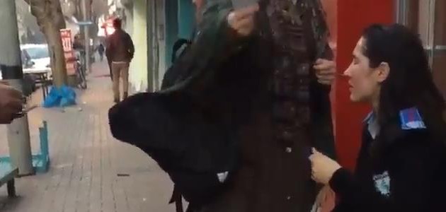 Konya’da güvenlik görevlisine saldırı! Yüzünde yanıklar oluştu