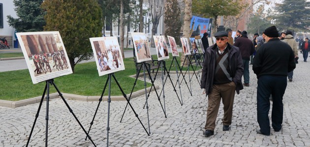 Konya’da “İşgal 100 Yaşında“ fotoğraf sergisi