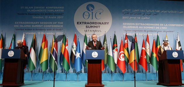 Cumhurbaşkanı Erdoğan: Kudüs’ün sahipsiz olmadığını gösterdik