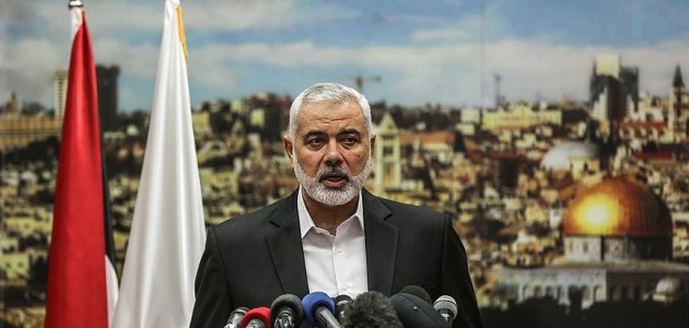 Hamas Siyasi Büro Başkanı Heniyye: Kararın durdurulması için ortak çaba koordinasyonuna ihtiyaç var