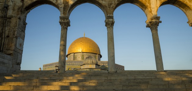 Kudüs hava sahasında “Filistin’in başkenti“ anonsu