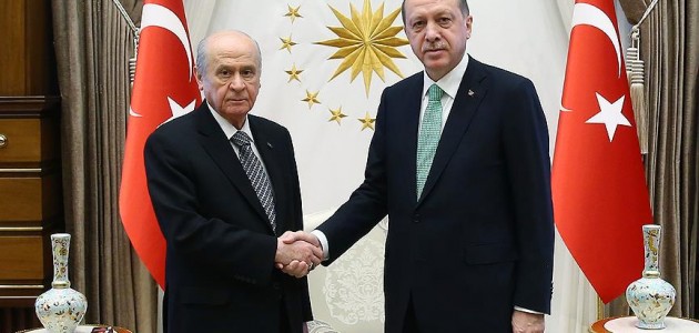 Bahçeli Erdoğan’ı tebrik etti