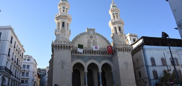 Türkiye Cezayir’in bağımsızlık sembolünü restore etti