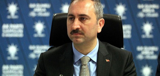 Adalet Bakanı Gül: Derhal bu kurguya son verilmesi talebinde bulunduk