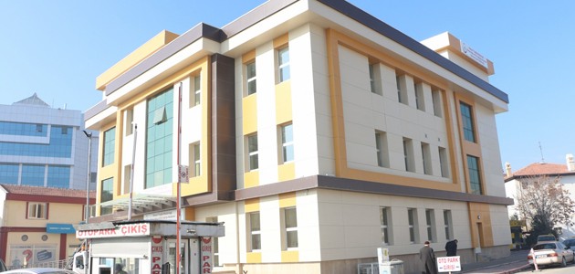 Karatay Belediyesi Ağız ve Diş Sağlığı Merkezi tamamlandı