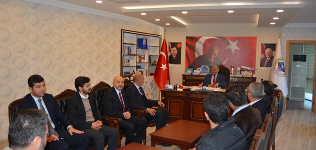 AK Parti Konya İl Başkanı Angı’dan ziyaret