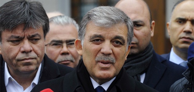 Abdullah Gül: OHAL inşallah son kez uzatılır