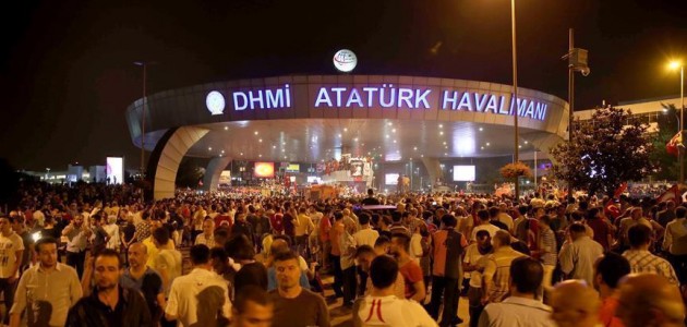 FETÖ’nün Atatürk Havalimanı’nı işgal girişimi iddianamesi kabul edildi
