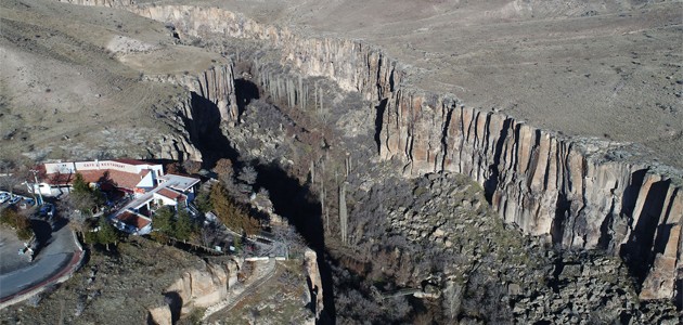 Kapadokya’nın gözdesi Ihlara Vadisi’ne ziyaretçi akını