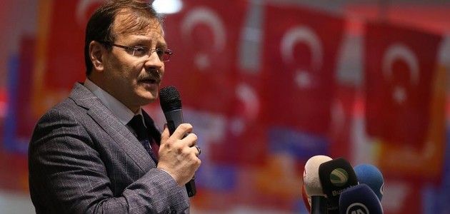 Başbakan Yardımcısı Çavuşoğlu: Bunlar İstanbul’da yöneticilik de yapamaz