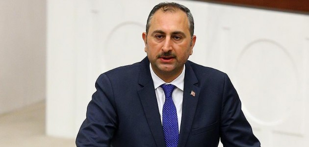 Adalet Bakanı Gül: Türkiye asla sessiz kalamaz