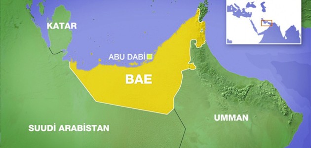 BAE Katar’ı haritadan sildi