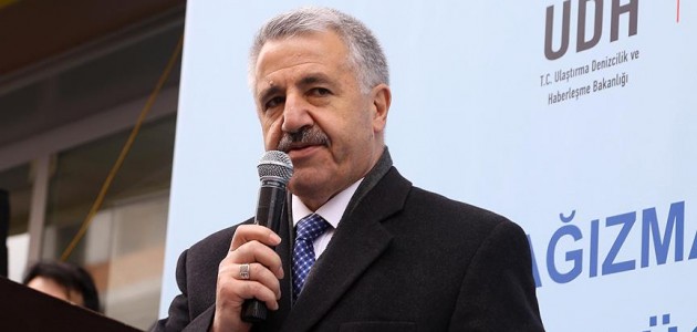 Ulaştırma, Denizcilik ve Haberleşme Bakanı Arslan: Türkiye artık dünya lideri bir ülkedir