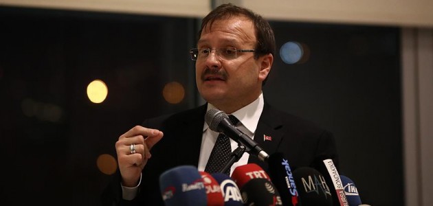 Başbakan Yardımcısı Çavuşoğlu: Allah Mehmetçik’imizi muzaffer eylesin