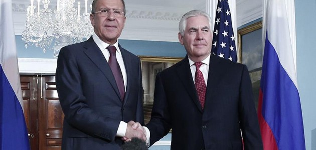 Lavrov ve Tillerson Suriye’yi görüştü
