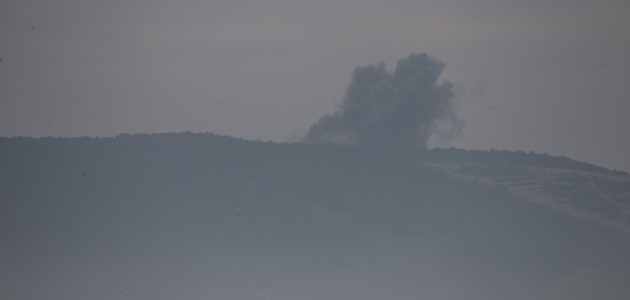 Afrin’de 32 uçakla 45 hedef vuruldu
