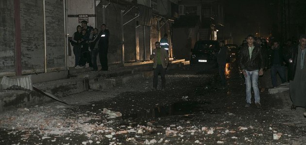 PYD/PKK’nın Reyhanlı’ya saldırdığı mevziler imha edildi