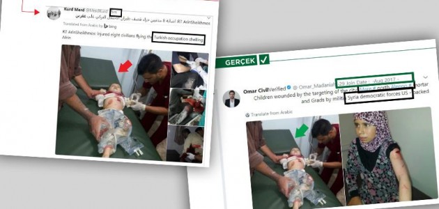 ’Bebek katili PKK’ kara propagandasında çocukları kullanıyor