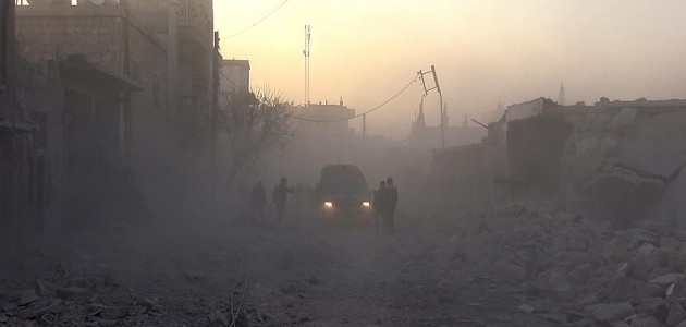 Rus uçakları ve Esed rejimi İdlib’i bombaladı: 7 ölü, 10 yaralı