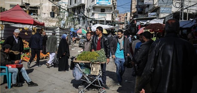 Gazze’de ekonomi her geçen gün kötüleşiyor
