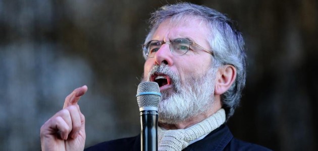 Adams, Sinn Fein partisinin liderliğini bıraktı