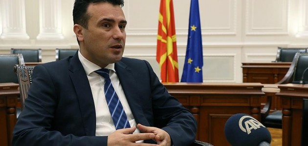 Makedonya Başbakanı Zaev: Türkiye Makedonya’nın en büyük dostu